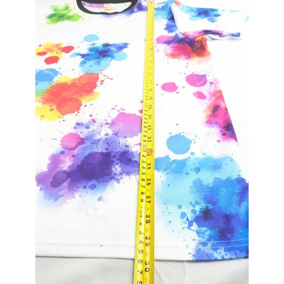 Oh Snap! Drill Clothing "Paint Splatter" White Shirt Size XL‎ T-Shirt mens - Picture 6 of 8